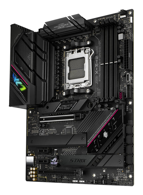 Carte mere - ASUS - ROG STRIX B650E-F GAMING WIFI - AMD B650 - Emplacement AM5 ATX