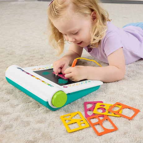Fisher-Price - Bureau Apprentissage et Dessin - Tablette écriture - Fisher-Price - JDL70