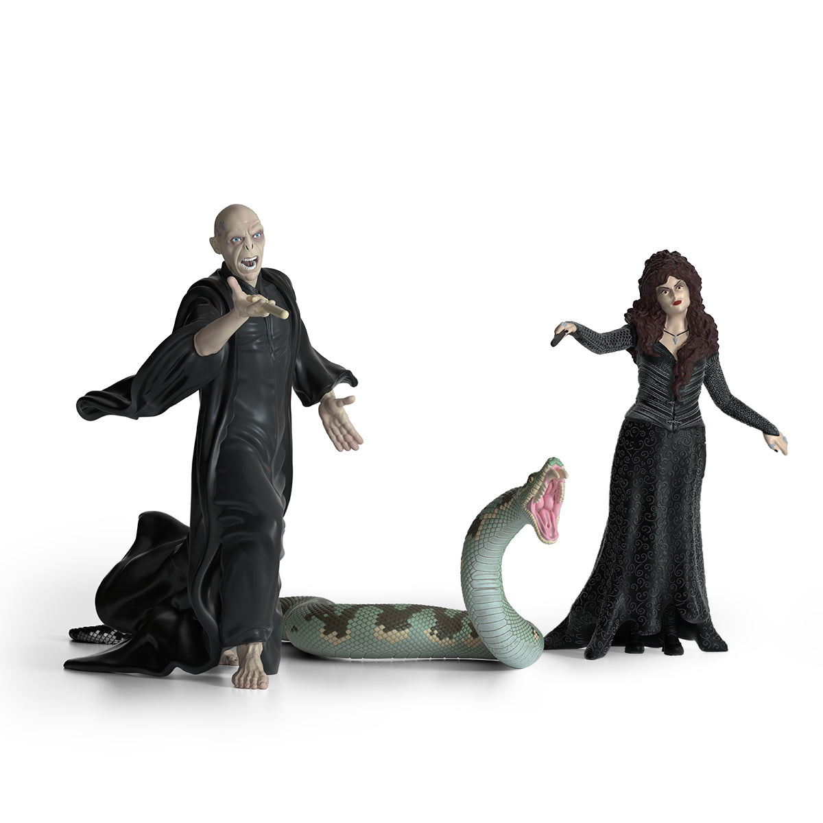 Coffret figurines Voldemort, Nagini et Bellatrix, Schleich 42684 Harry Potter, Pour enfant des 6 ans