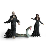 Coffret figurines Voldemort, Nagini et Bellatrix, Schleich 42684 Harry Potter, Pour enfant des 6 ans