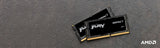 Barrette mémoire 8Go SODIMM DDR4 Kingston Fury Impact  3200Mhz (Noir)