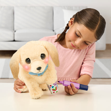 Peluche - LITTLE LIVE PETS - Mon chien ouchies - Des 5 ans