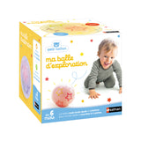 Jouet - NATHAN - Balle d'exploration - Motricité pour bébés, change de couleur et direction