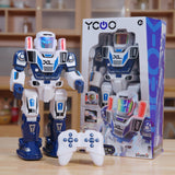 Robot radiocommandé - YCOO - Program a Bot XL - Multidirectionnel - 48 actions programmables - LED & Sons - Des 5 ans