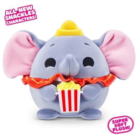 Capsule surprise - Peluche - ZURU - Snackles Disney - Modele aléatoire -13 cm - Des 3 ans