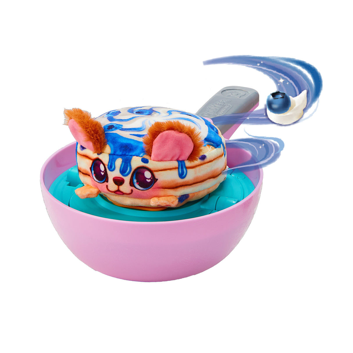 Animaux en peluche - COOKEEZ MAKERY - La poele a pancake - Modele aléatoire