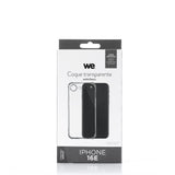 WE Coque de protection TPU - antichocs - APPLE IPHONE 16E Transparent