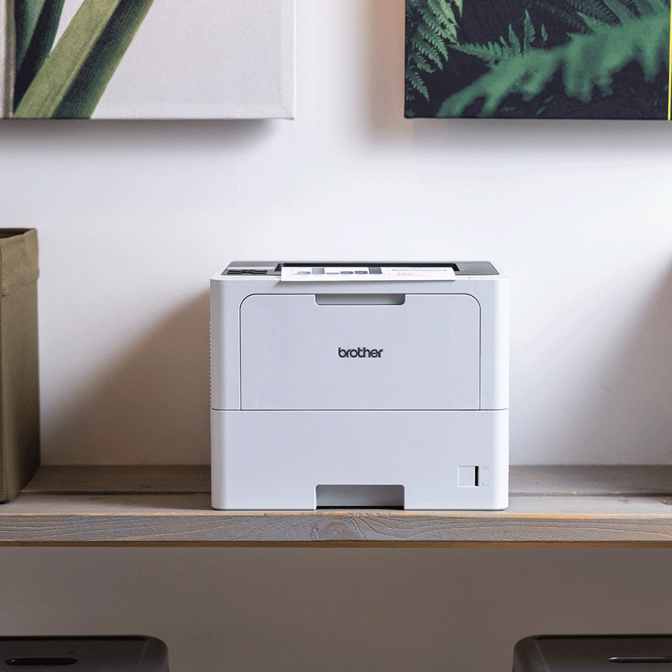 Imprimante Monofonction Brother HL-L6210DW (Blanc)