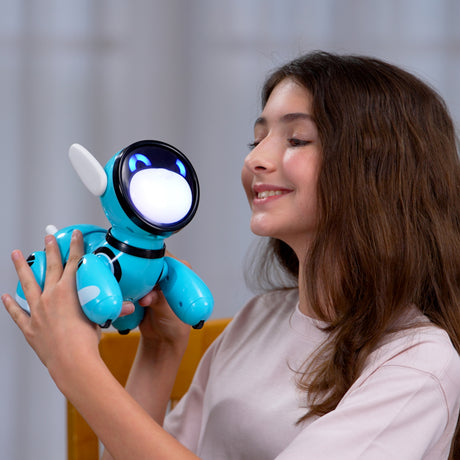 Chien radiocommandé - SILVERLIT - JIGGO - Multicolore - Interactif - Pour enfants a partir de 5 ans