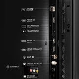 Hisense 50E7NQ - TV QLED 50" (126 cm) - 4K UHD 3840x2160 - HDR10 - TV connecté - 3xHDMI 2.1 - WiFi