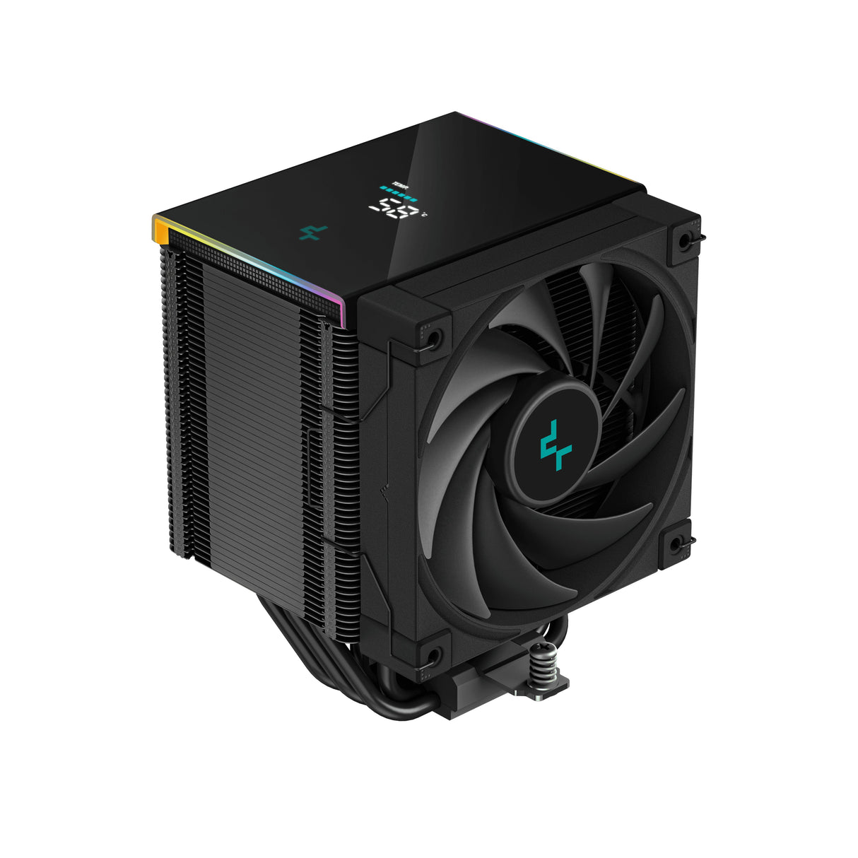 Ventilateur pour processeur DeepCool AK500 Digital RGB (Noir)
