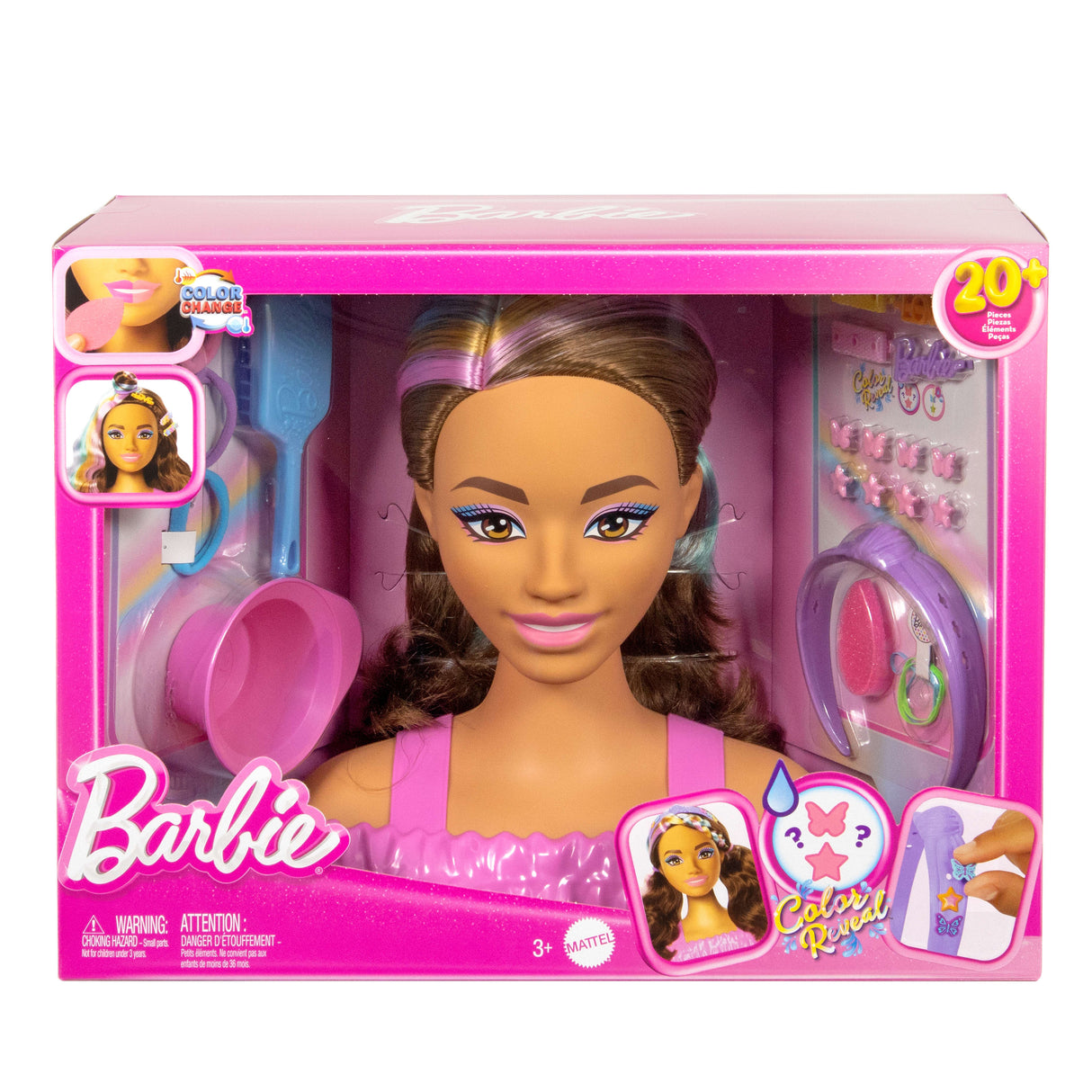 TETE A COIFFER BRUNE
