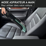 Aspirateur Balai sans Fil - HOOVER HF201P - Ultra-léger, Puissant 50AW, Turbobrosse Spécial Animaux, Technologie Ultra Compact x3