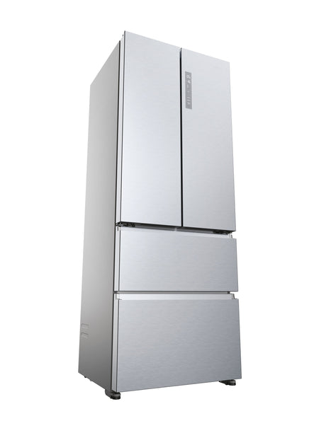 Réfrigérateur Multi-Portes - HAIER - HFR5719ENMG - 446L - No Frost - 4 Portes - Silver
