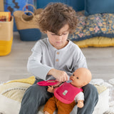 Accessoires poupon - COROLLE - Grand Coffret Repas - Pour poupon 36 et 42 cm - 11 accessoires - Des 2 ans