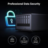 Serveur NAS - UGREEN - DXP6800 Pro - 6 baies - 8 Go