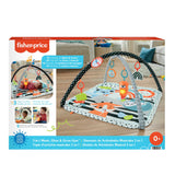 Fisher-Price - Mon Tapis d'activités 3 en 1 sensoriel - Tapis Bébé - Des la naissance HBP41