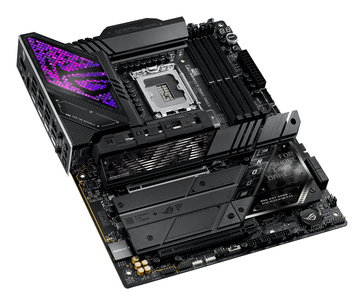Carte mere - ASUS - STRIX Z890-E GAMING WIFI - Wi-Fi intégré - LGA1851 - ATX