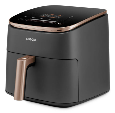 Friteuse sans huile COSORI - Turbo Blaze Chef Edition - Capacité 6L - 6 programmes - 1725W - Noir