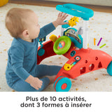 Fisher-Price-Trotteur a 2 côtés Rythme Stable et Régulier HJP43