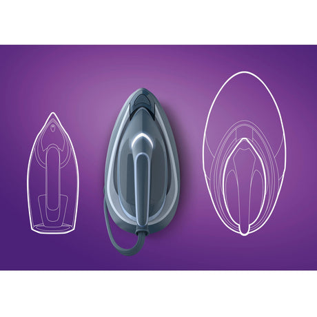 Centrale Vapeur - PHILIPS - PSG6042/20 - PerfectCare Compact Série 6000 - 8 bars - 1.8L - Bleu