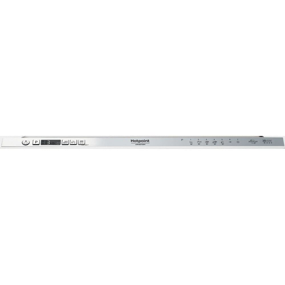 Lave-vaisselle tout encastrable HOTPOINT HI5030W - 14 couverts - Induction - 43dB