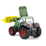 Tracteur et remorque, Coffre schleich avec 1 tracteur, 1 rremorque,  1 figurine humaine articulée, 1 figurine chien, pour enfants