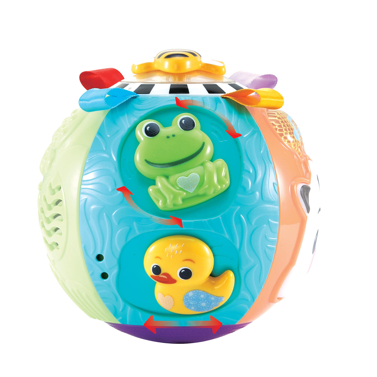LUMI BALLE DES ANIMAUX