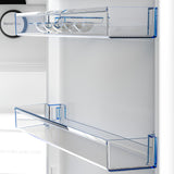 Réfrigérateur combiné - BEKO Série bPro500 - B5RCNE365HXB - 2 portes - 316 L - Classe D - 59,5 x 66,3 x 186,5 cm - Métal brossé