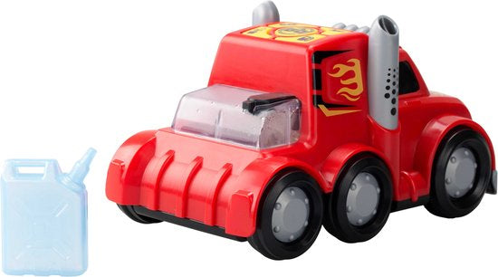 Camion d'activités - TOOKO - 81478 - Motorisé - Sonore et lumineux - Pour enfants a partir de 2 ans