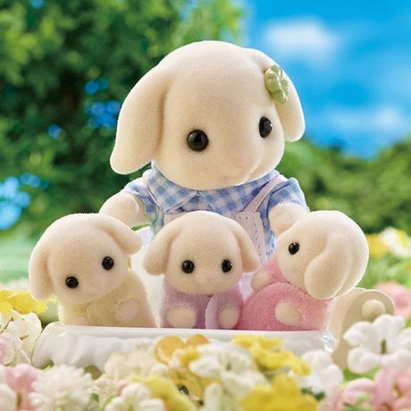 SYLVANIAN FAMILIES 5735 - La famille Lapin Bélier