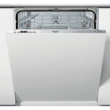 Lave-vaisselle tout encastrable HOTPOINT HI5030W - 14 couverts - Induction - 43dB