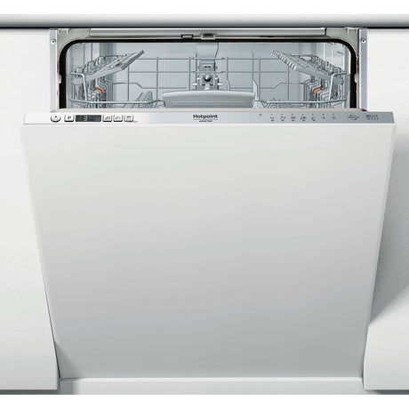 Lave-vaisselle tout encastrable HOTPOINT HI5030W - 14 couverts - Induction - 43dB