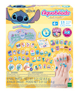 Mon kit de manucure - AQUABEADS - Stitch - 40 ongles - Stickers