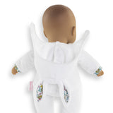Poupon  - COROLLE - Pti'Coeur Lapin Blanc - 30 cm - Des 9 mois