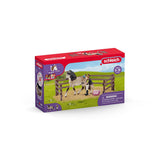 Coffret kit de soin pour chevaux andaloux, schleich 42270 Horse Club, coffret figurines pour enfants, des 5 ans