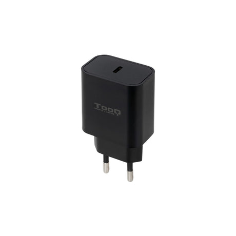 Chargeur secteur TooQ TQWC-PDUSBC20 1 port USB-C 20W (Noir)
