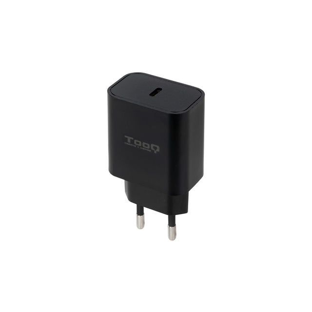 Chargeur secteur TooQ TQWC-PDUSBC20 1 port USB-C 20W (Noir)