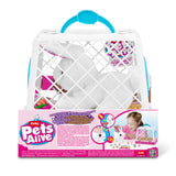 Jeu interactif - ZURU - PETS ALIVE Mama Bunny & Baby - Lapin sonore - 10 sons - Bébés surprises