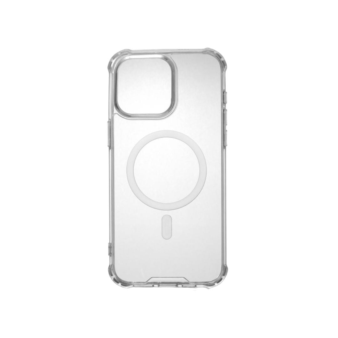 WE Coque de protection MAGSAFE IPHONE 15 PRO MAX Transparent - Antichocs