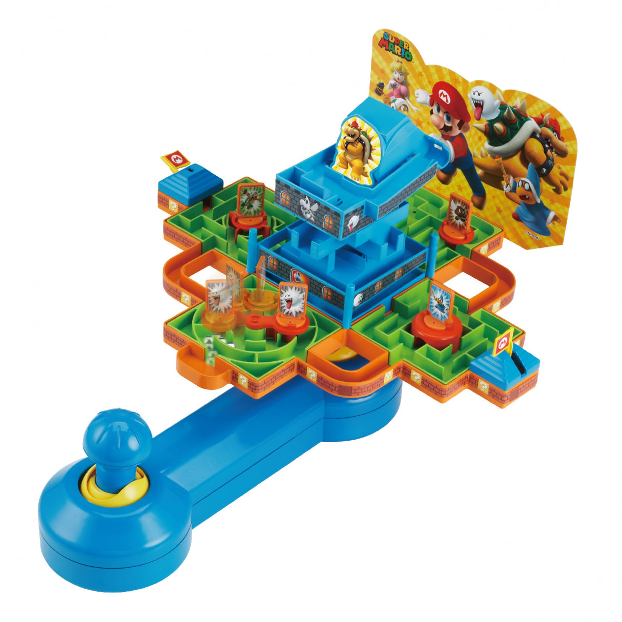 Jeu de société - EPOCH - Super Mario Maze Game DX - 1 joueur ou plus - Enfant - Mario