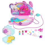 Polly Pocket - Coffret 2 en 1 Lapin - Avec 2 figurines et 12 accessoires - Polly Pocket - JFT88
