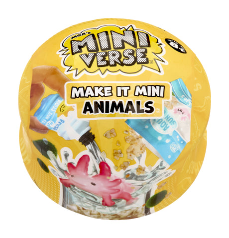 MGA's Miniverse - Make It Mini Animaux - Dčs 8 ans