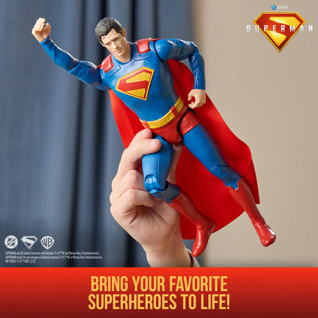 Superman - Figurine 30cm - des 4 ans - Superman le film