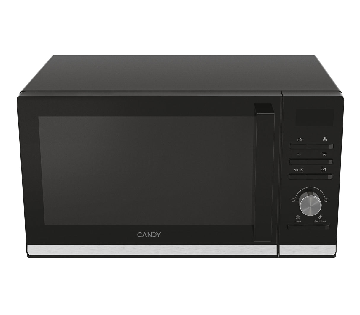 Micro-ondes Gril Candy Moderna CMGA20TNDB 700W 20L Digital Noir - Fonction Décongélation - 11 Niveaux de Puissance - 19 Menus Auto