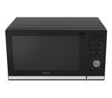Micro-ondes Gril Candy Moderna CMGA20TNDB 700W 20L Digital Noir - Fonction Décongélation - 11 Niveaux de Puissance - 19 Menus Auto