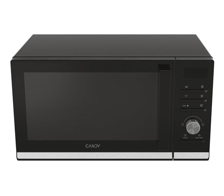 Micro-ondes Gril Candy Moderna CMGA20TNDB 700W 20L Digital Noir - Fonction Décongélation - 11 Niveaux de Puissance - 19 Menus Auto