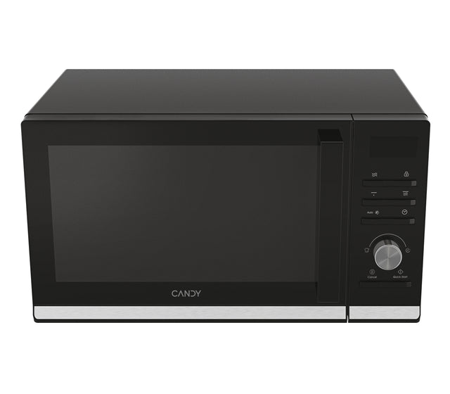 Micro-ondes Gril Candy Moderna CMGA20TNDB 700W 20L Digital Noir - Fonction Décongélation - 11 Niveaux de Puissance - 19 Menus Auto