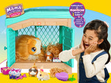 Mama surprise Little live pets - Animal en peluche cochon d'inde - MOOSE TOYS