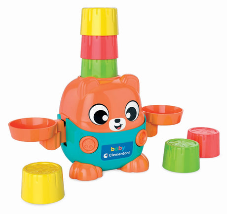 L'ours équilibriste Montessori CLEMENTONI